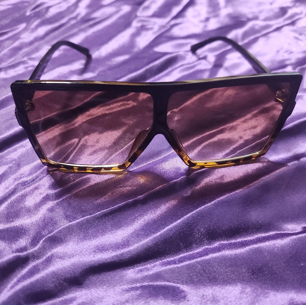Oversized sunglasses